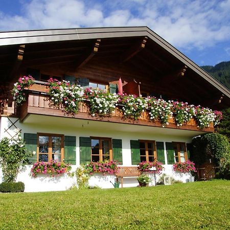 Ferienwohnungen Mueller Oberstdorf Exteriér fotografie
