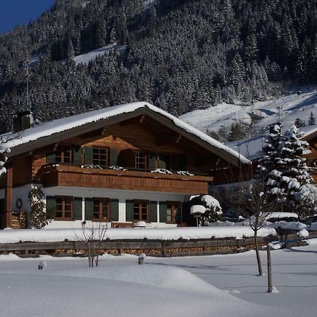 Ferienwohnungen Mueller Oberstdorf Exteriér fotografie