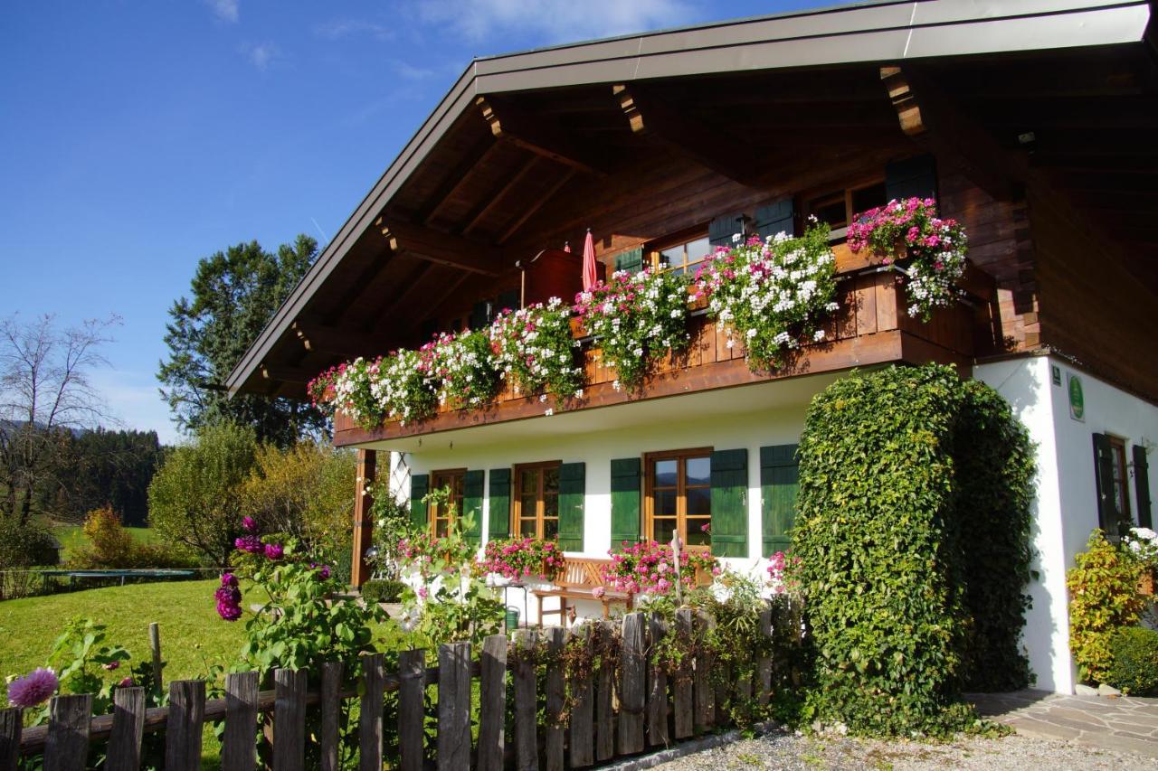 Ferienwohnungen Mueller Oberstdorf Exteriér fotografie