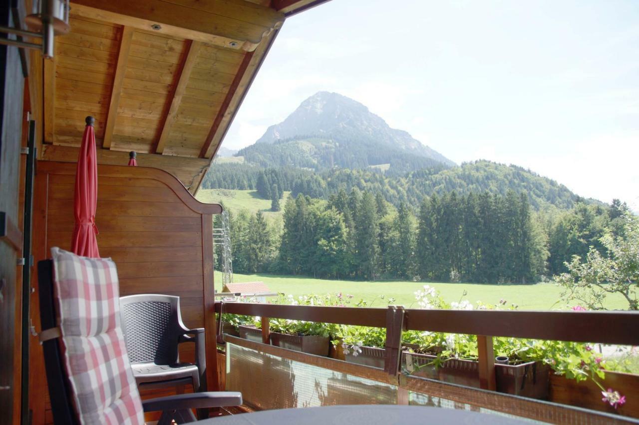 Ferienwohnungen Mueller Oberstdorf Exteriér fotografie