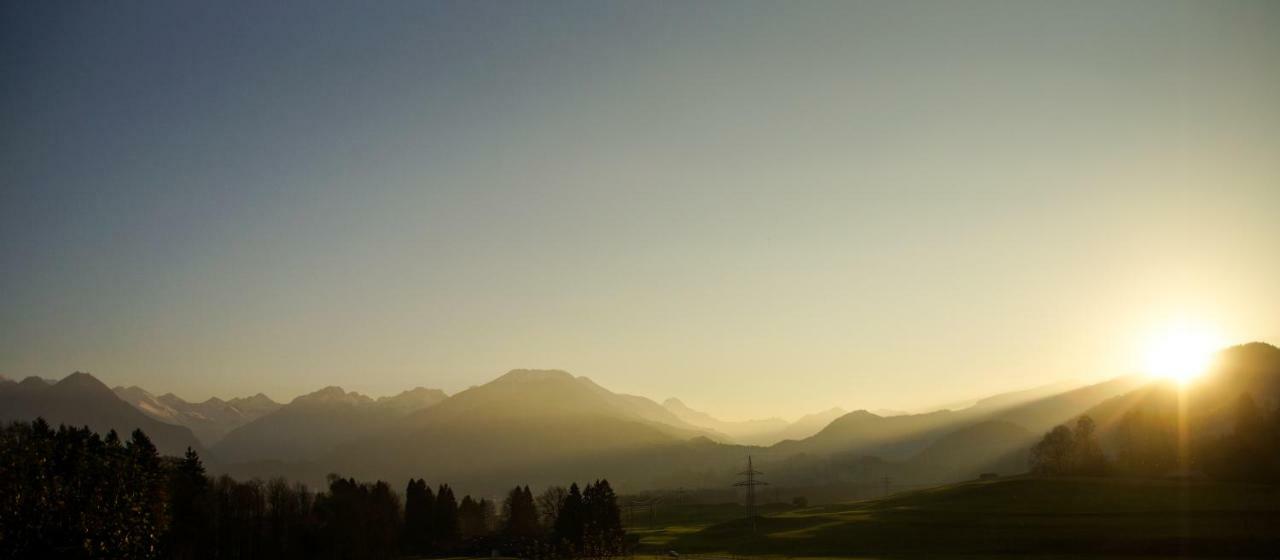 Ferienwohnungen Mueller Oberstdorf Exteriér fotografie