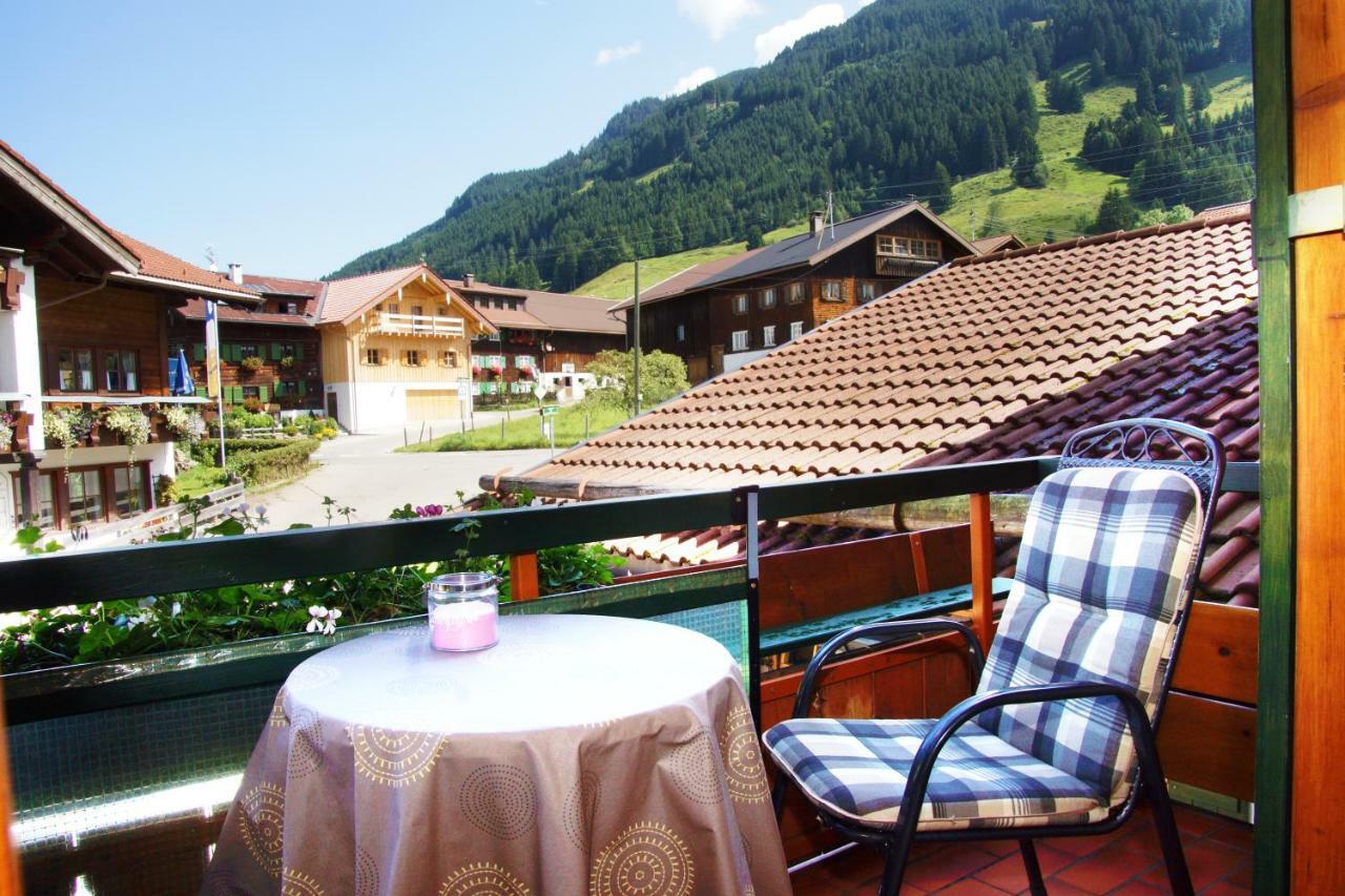 Ferienwohnungen Mueller Oberstdorf Exteriér fotografie